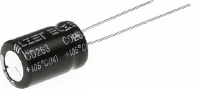 ECAP (К50-35), 470 мкФ, 35 В, 105°C, Конденсатор электролитический алюминиевый ECAP (К50-35), 470 мкФ, 35 В, 105°C, Конденсатор электролитический алюминиевый