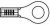 19044-0072, Клемма с кольцевым наконечником, M5, #10, 18 AWG, Krimptite 19044