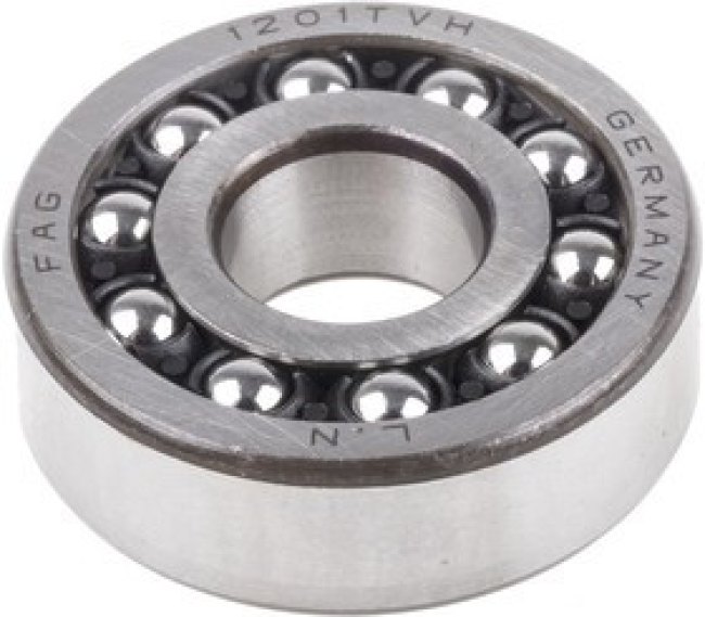 1201-TVH Self Aligning Ball Bearing- Open Type 12mm I.D, 32mm O.D