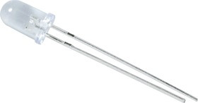 FYL-5013UWC/P (FYL-5013WC), Светодиод белый 20° d=5мм 2500мКд