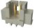 10114828-11106LF, Headers &amp; Wire Housings WTB 1.25 WAFER 180 SMT
