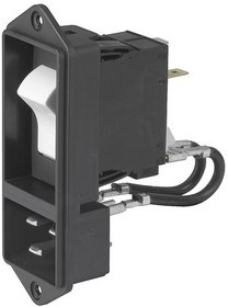 EF11.0035.0010.01, AC Power Entry Modules EF11 .ABTWF200C0 20A