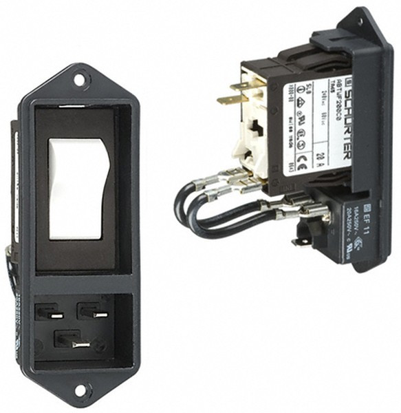 EF11.0035.0010.01, AC Power Entry Modules EF11 .ABTWF200C0 20A