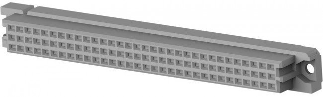5535090-4, Eurocard 96 Way 2.54mm Pitch, Type C Class C2, 3 Row, Straight DIN 41612 Connector, Socket 5535090-4, Eurocard 96 Way 2.54mm Pitch, Type C Class C2, 3 Row, Straight DIN 41612 Connector, Socket