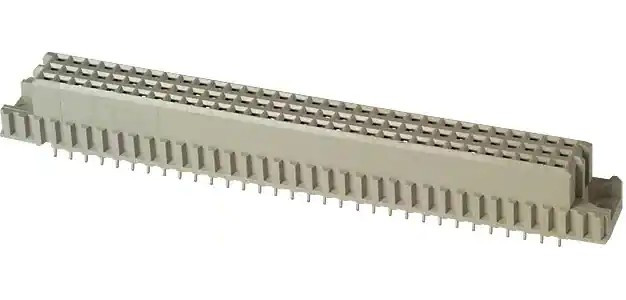 5535090-4, Eurocard 96 Way 2.54mm Pitch, Type C Class C2, 3 Row, Straight DIN 41612 Connector, Socket 5535090-4, Eurocard 96 Way 2.54mm Pitch, Type C Class C2, 3 Row, Straight DIN 41612 Connector, Socket