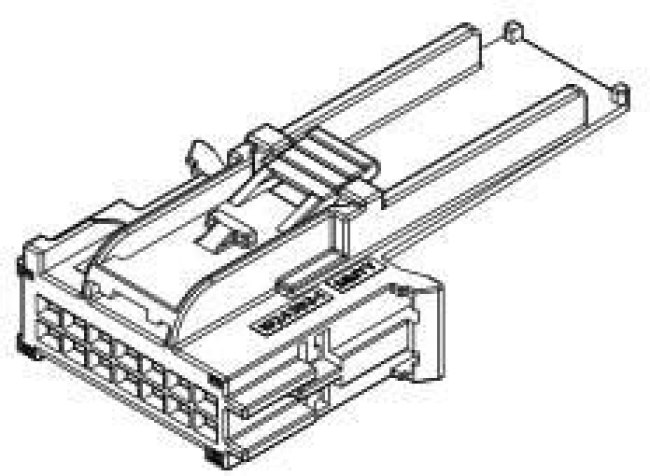 1924396-1, Automotive Connectors 14P MCON 1.2 SCCM Inner Housing