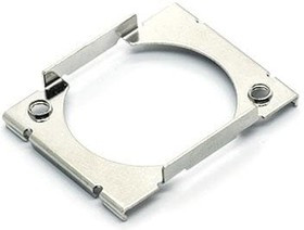 52590060-300, XLR Connectors Rear Panel Clip for XLR Connectors. M3x).5mm Thread