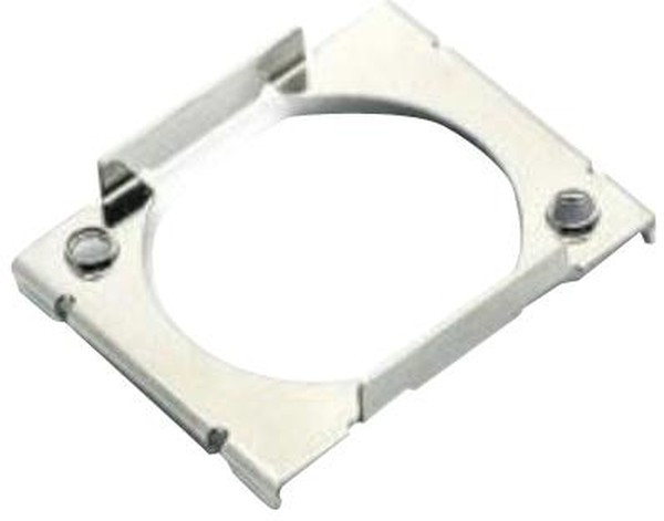 52590060-300, XLR Connectors Rear Panel Clip for XLR Connectors. M3x).5mm Thread