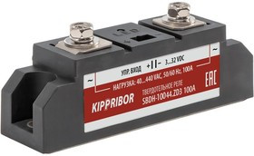 SBDH-10044.ZD3, Твердотельное реле малогабаритные 100A/440VAC