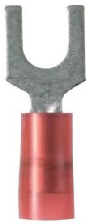 PN18-6FN-C, FORK TERMINAL, NARROW TONGUE, NYLON INSU 92B3571