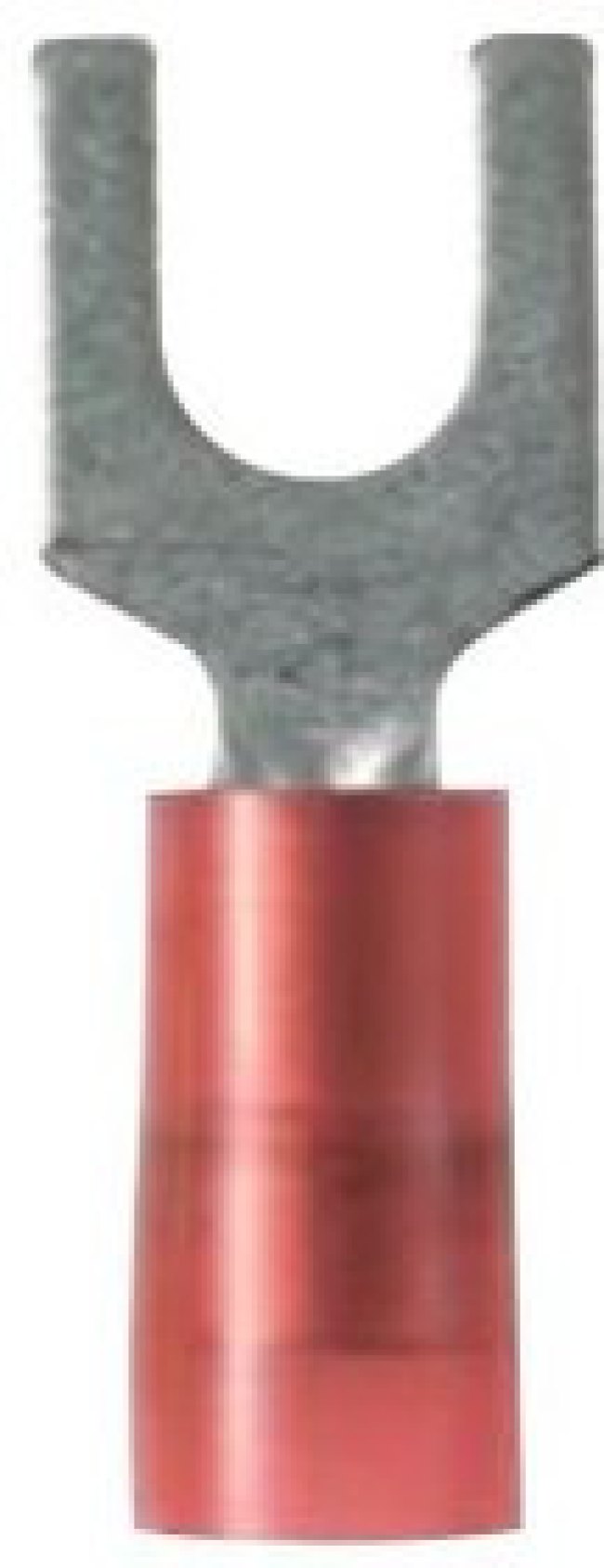 PN18-6FN-C, FORK TERMINAL, NARROW TONGUE, NYLON INSU 92B3571