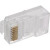 Разъем RJ45 8P8C кат.5E UTP GENERICA ITK CS3-1C5EU-G