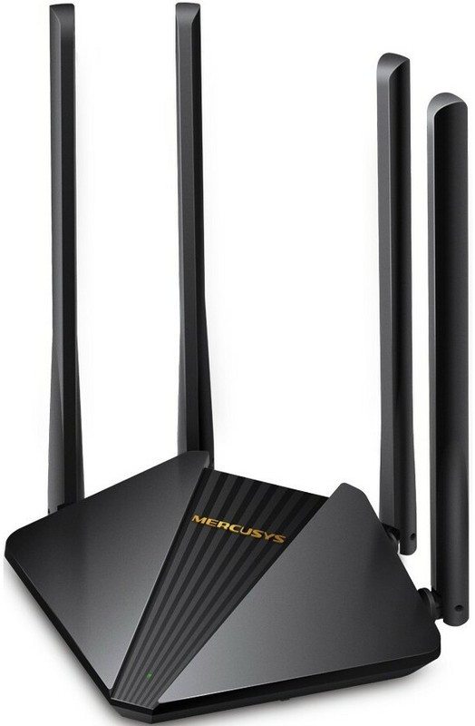 Wi-Fi роутер MERCUSYS MR1200G, AC1200, черный Wi-Fi роутер MERCUSYS MR1200G, AC1200, черный