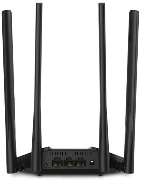 Wi-Fi роутер MERCUSYS MR1200G, AC1200, черный Wi-Fi роутер MERCUSYS MR1200G, AC1200, черный