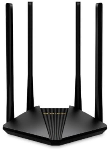 Wi-Fi роутер MERCUSYS MR1200G, AC1200, черный Wi-Fi роутер MERCUSYS MR1200G, AC1200, черный