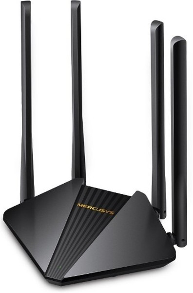 Wi-Fi роутер MERCUSYS MR1200G, AC1200, черный Wi-Fi роутер MERCUSYS MR1200G, AC1200, черный