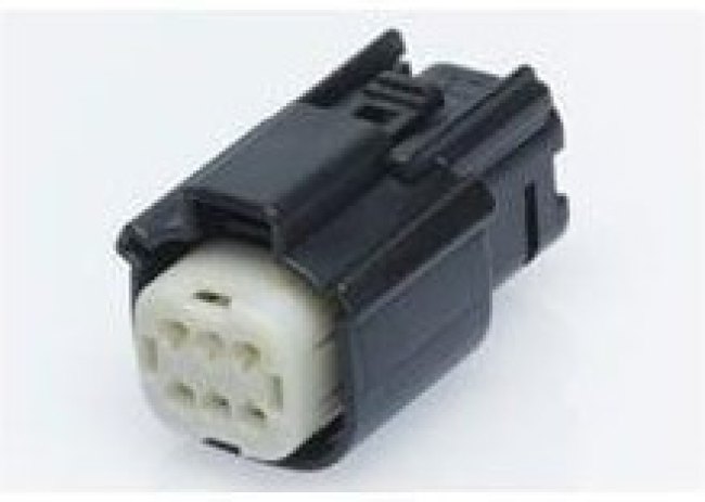33472-0607, Automotive Connectors MX150 ASSY 1.5 RCPT CPT 2X3 CPA LTGY B/6