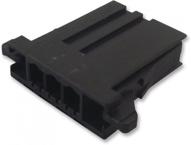 2-178288-4, Headers &amp; Wire Housings RECE PT 3.81 4 POS KEY-Y