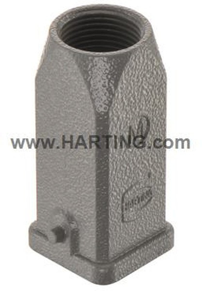 19200031443, Heavy Duty Power Connectors HAN 3A HOOD M20 TOP HAN-BRID RJ45 HYBRID