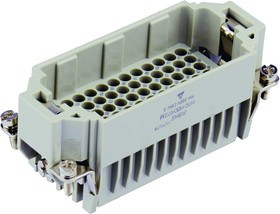 966140-6, AMP MCP Automotive Connector 21 Way, Solder Termination