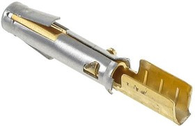 SC16ML1S6, Контакт круглого разъема, штампованный, Серия Trim Trio, Гнездо, Обжим, 16 AWG, 18 AWG