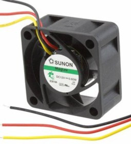 Вентилятор Sunon KDE2406PHV1-A DC 24v 1.7W 3pin 60x15