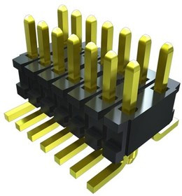 FTR-106-02-G-D, Headers &amp; Wire Housings Surface Mount Micro Header, 0.050" x 0.100" Pitch