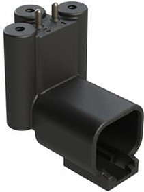 ATF13-2P-BM33, Automotive Connectors 2Pin 3X Screw Boss Ext Height Tin