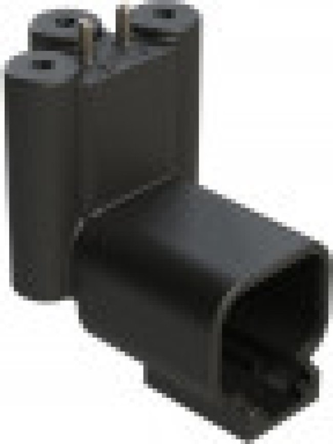 ATF13-2P-BM33, Automotive Connectors 2Pin 3X Screw Boss Ext Height Tin