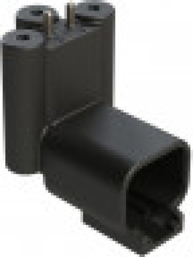 ATF13-2P-BM33, Automotive Connectors 2Pin 3X Screw Boss Ext Height Tin