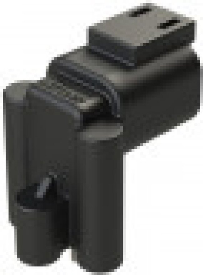 ATF13-2P-BM33, Automotive Connectors 2Pin 3X Screw Boss Ext Height Tin