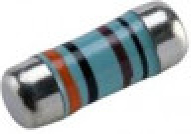 SMA-A0204FTDX1K8, MELF Resistors Metal Film Resistor MELF 1K8 204 0.4W
