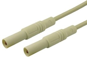 934077107, lead, 32A, 1000V ac/dc, White, 2m Lead Length