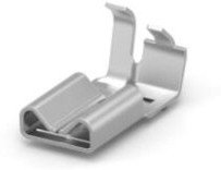 2238205-3, Terminals 250 FASTON,FLAG,REC.,22-16 AWG,PTBR