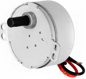 FMJ7201FB1, Двигатель: AC, синхронный, 4Вт, 220/240ВAC, 2,5об./мин, IP50