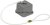 09200035428, Protective Cover, Han A Series , For Use With Cable to Cable Housing 09200035428, Protective Cover, Han A Series , For Use With Cable to Cable Housing