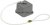 09200035428, Protective Cover, Han A Series , For Use With Cable to Cable Housing 09200035428, Protective Cover, Han A Series , For Use With Cable to Cable Housing