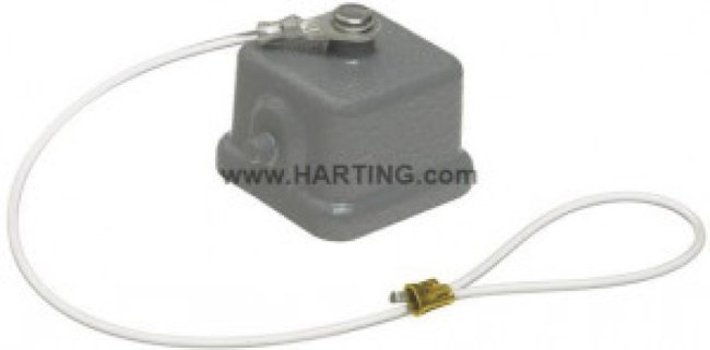 09200035428, Protective Cover, Han A Series , For Use With Cable to Cable Housing 09200035428, Protective Cover, Han A Series , For Use With Cable to Cable Housing