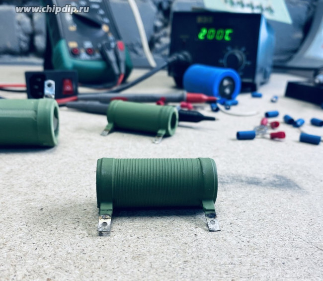 С5-35В 25 Вт 3,9 кОм 5% резистор 23г.