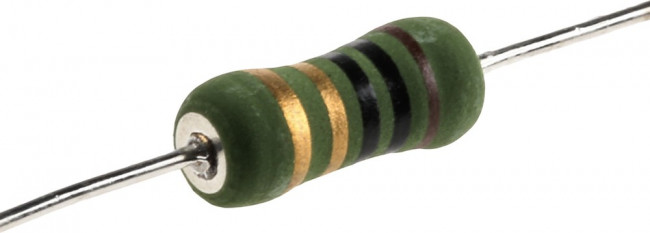 FW20A10R0JA, Резистор в сквозное отверстие, 10 Ом, Серия FWxxA, 2 Вт, ± 5%, Осевые Выводы, 240 В