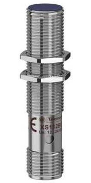 XS112BLNAM12, Inductive Sensor 2mm NPN Connector, M12