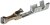 16-02-0119, Crimp Terminal, Female, Gold, 30 ... 24AWG
