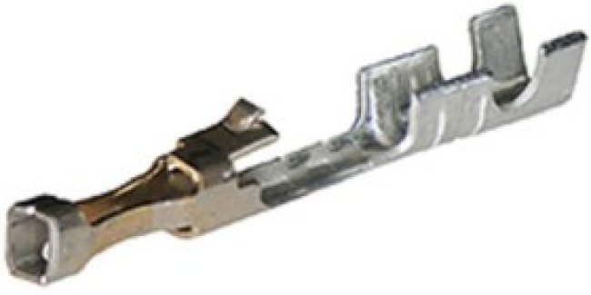 16-02-0119, Crimp Terminal, Female, Gold, 30 ... 24AWG