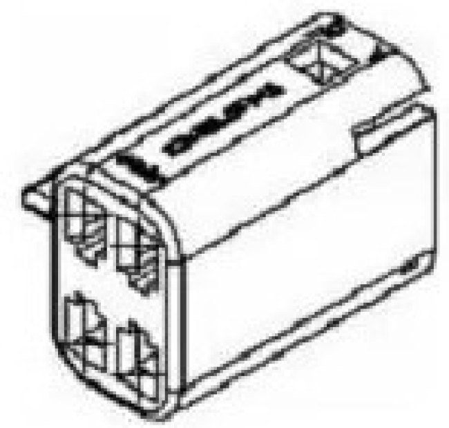 12047785-B, Automotive Connectors CON MP 150 4W FEM