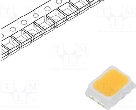 RF-27TI16DS-EE-Y, LED; SMD; 2216,PLCC2; white warm; 5?9lm; 2650-2868K; 90; 120°; 20mA RF-27TI16DS-EE-Y, LED; SMD; 2216,PLCC2; white warm; 5?9lm; 2650-2868K; 90; 120°; 20mA