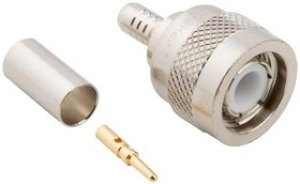 031-2373, Conn TNC 0Hz to 11GHz 50Ohm Crimp ST Cable Mount PL Gold 031-2373, Conn TNC 0Hz to 11GHz 50Ohm Crimp ST Cable Mount PL Gold