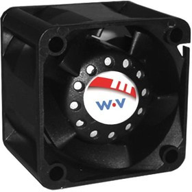 DC0382812V2B-2T0, AXIAL FAN, 38MM, 12VDC, 20.8CFM, 59DBA