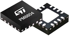 PM8804TR, PM8804TRLow Side, Gate Driver Power Switch IC 16-Pin, VFQFPN