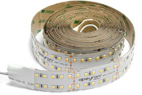 00-316 Светодиодная лента 24В, ПРО, 42Вт/м, smd2835, 240д/м, IP20, 4200Лм/м, подложка 30мм, 5м, 4000