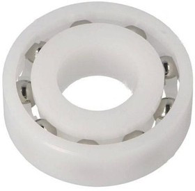 BB-6203-B180-30-ES, Подшипник: шариковый, dвнутр: 17мм, dвнешн: 40мм, W: 12мм, -40-80°C